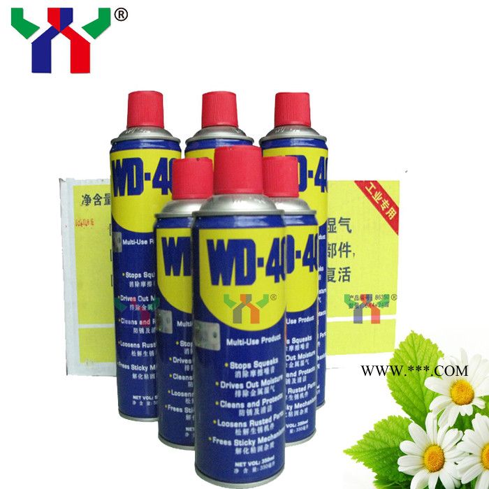 美国WD-40除湿防锈润滑剂  润滑剂 500ml  WD-40除锈剂 解锈剂 喷雾剂 3M 除湿防锈润滑剂