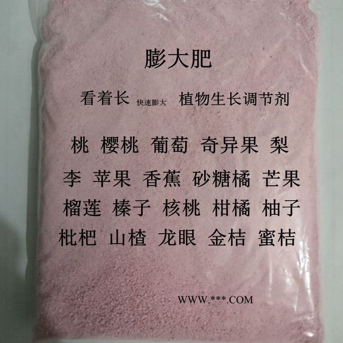 膨大剂  重庆合川枇杷膨大增甜剂 重庆合川枇杷膨大剂 合川枇杷膨大增甜靓果除锈剂 膨大效果明显  不软不裂不空心图5