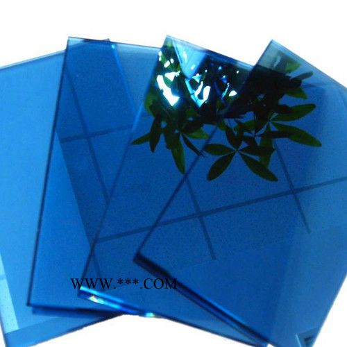深圳市伟旭丞8mm福特蓝镀膜玻璃**,福特蓝镀膜玻璃加工定制图4