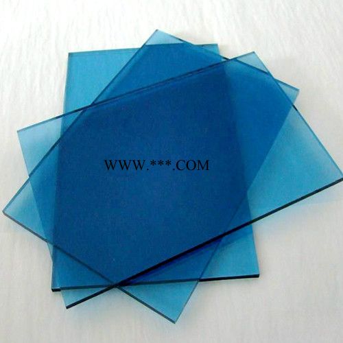 深圳市伟旭丞8mm福特蓝镀膜玻璃**,福特蓝镀膜玻璃加工定制图7