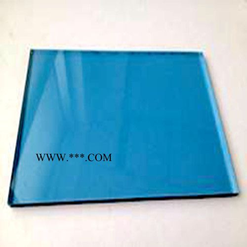 深圳市伟旭丞8mm福特蓝镀膜玻璃**,福特蓝镀膜玻璃加工定制图2