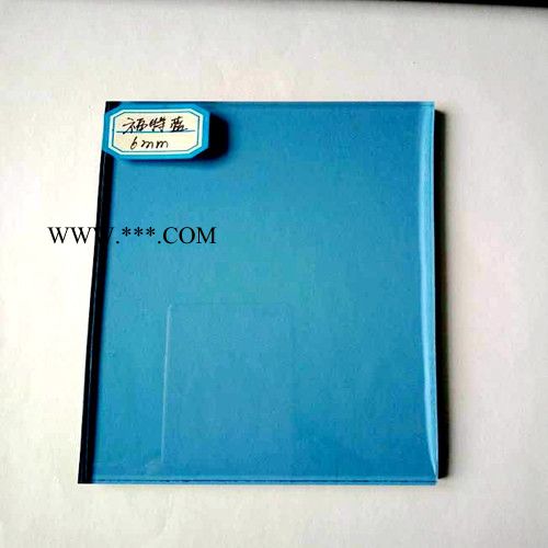 深圳市伟旭丞8mm福特蓝镀膜玻璃**,福特蓝镀膜玻璃加工定制图5