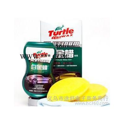 ,龟牌 白金蜡 展车蜡G-412KT液体蜡套装 汽车漆面专用蜡