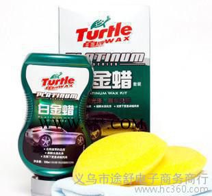 ,龟牌 白金蜡 展车蜡G-412KT液体蜡套装 汽车漆面专用蜡图3