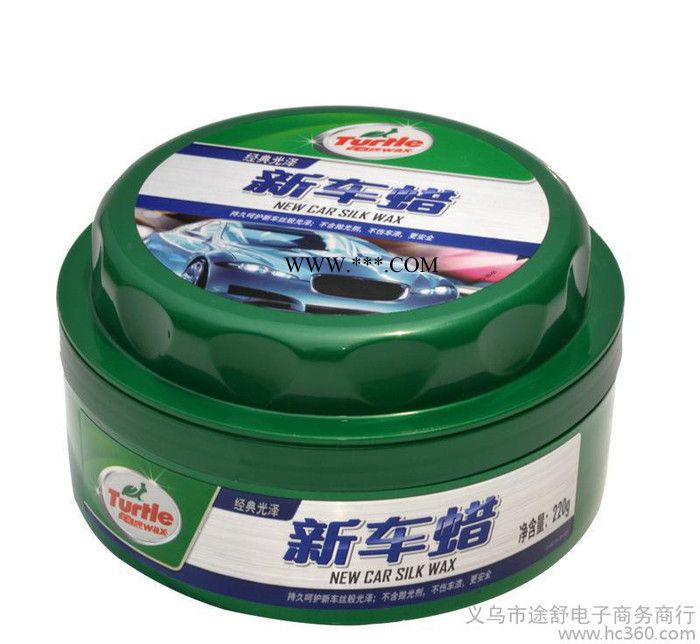 龟牌新车丝光蜡G-807 划痕修复车腊 车漆打蜡用品 抛光汽车蜡图2