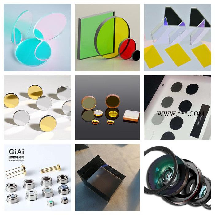 滤光片现货激光传感器红色镜片 光学镀膜玻璃，窄带滤光片图3