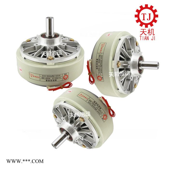 代替三菱单轴磁粉制动器10kg 宁波镀膜机磁粉刹车器 台湾天机传动图4