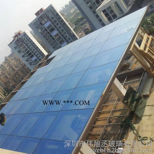 深圳伟旭丞10mm镀膜玻璃 镀膜玻璃加工厂家图2