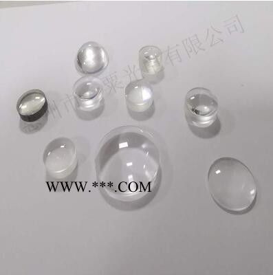 光学镀膜透镜 胶合透镜组 厂家定制镀膜 石英透镜图2