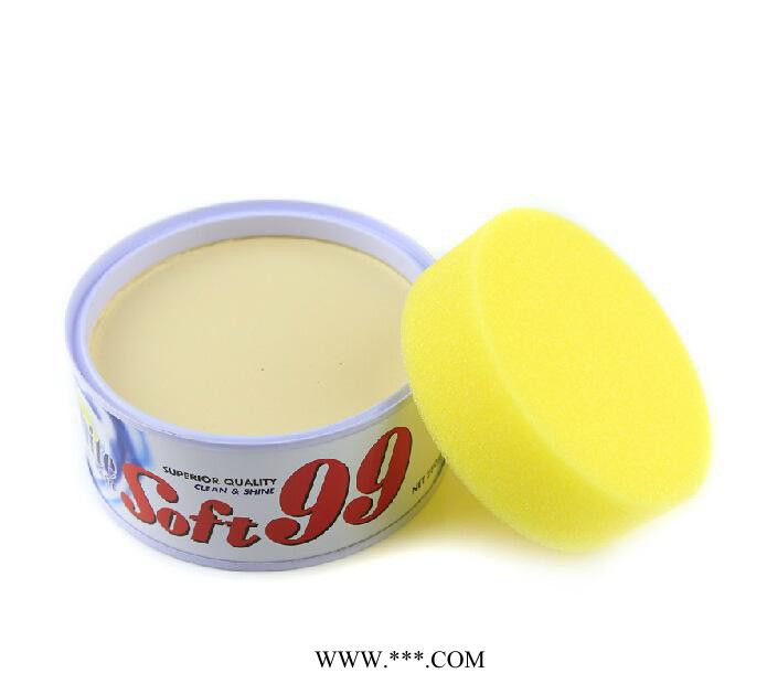 Soft99车蜡 镜面白蜡 软蜡 抛光蜡 上光蜡 去污 防水图2