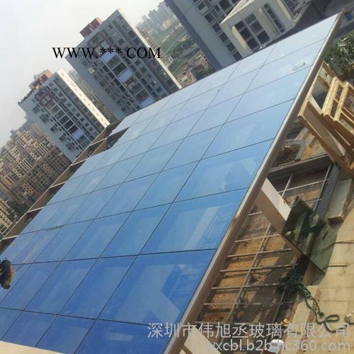 深圳伟旭丞8mm镀膜玻璃 玻璃加工生产定制图3