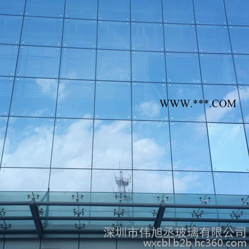 深圳伟旭丞8mm镀膜玻璃 玻璃加工生产定制图2
