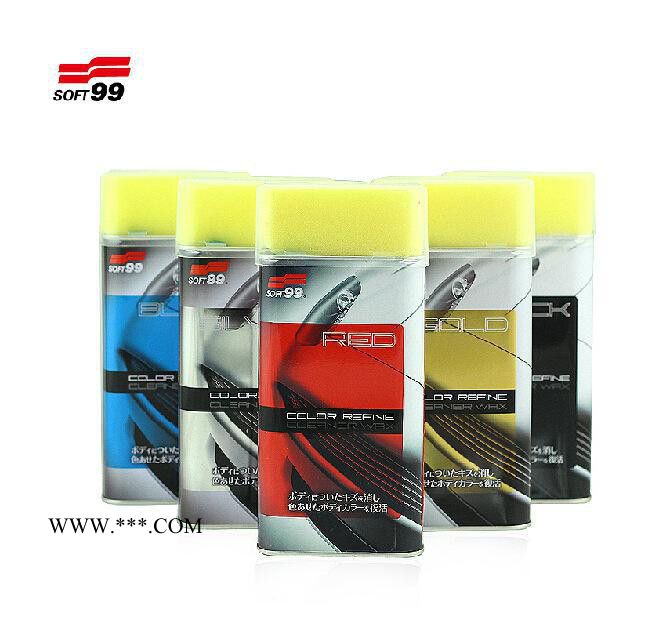 soft99魔幻补色水蜡 划痕修复车蜡 去污抗氧化防酸雨汽车图3