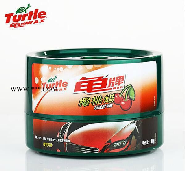 直销 龟牌车蜡G-805 汽车去污抛光 四合一车用养护 抗腐图2