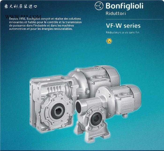 专业代理意大利邦飞利减速机，销售BONFIGLIOLI减速器，VF49系列