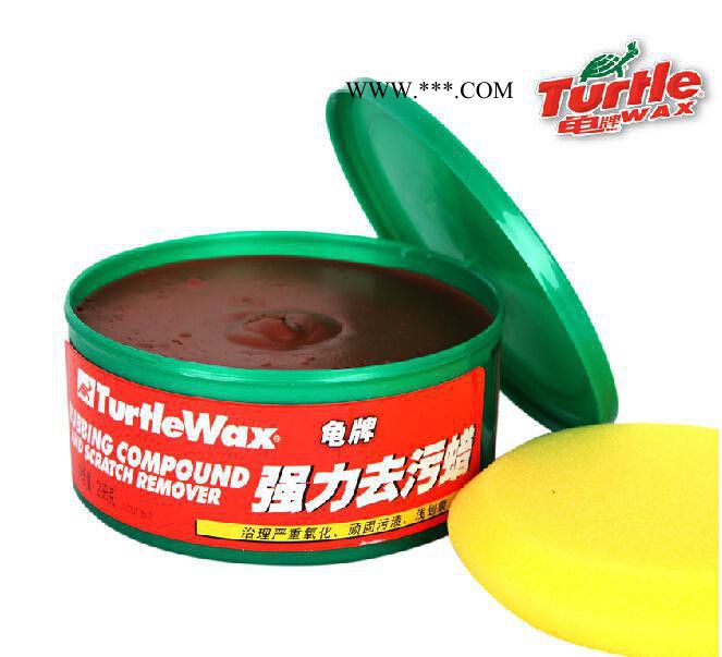龟牌 强力去污蜡T-230A 中度重度 汽车蜡划痕蜡 车漆修图2