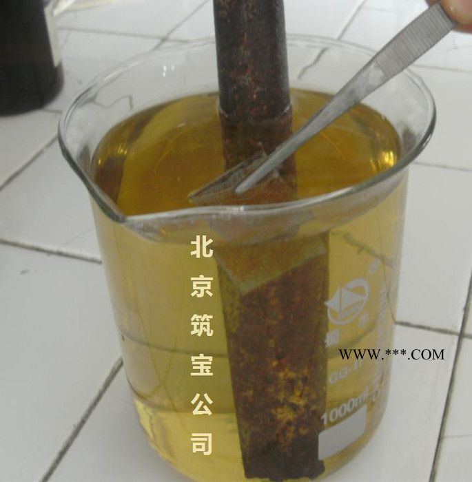 常温高效钢筋除锈剂 环保除锈剂图5