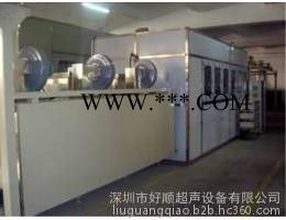 好顺超声HSA-8072TSFDM深圳全自动镀膜靶材超声波清洗机自动生产线图3