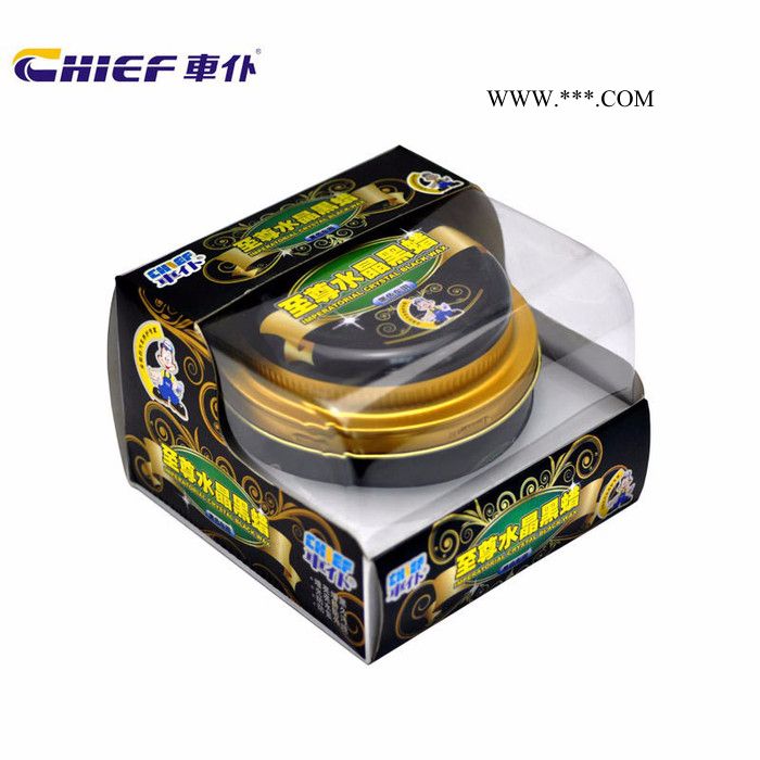 车仆水晶黑蜡（300g） 水晶镀膜蜡 高分子镀膜水晶蜡 车蜡图4