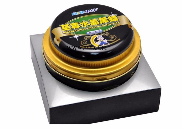车仆水晶黑蜡（300g） 水晶镀膜蜡 高分子镀膜水晶蜡 车蜡图2