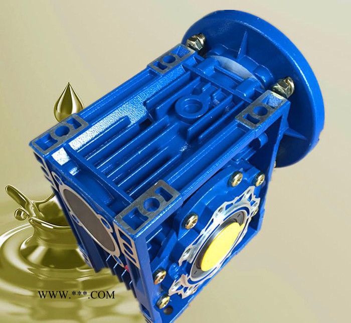 杭州现货宝戈玛减速机，RV减速机，NMRV105减速器，减速比100图2