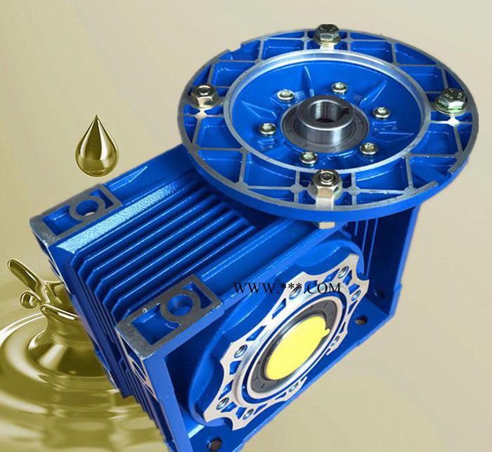 杭州现货宝戈玛减速机，RV减速机，NMRV105减速器，减速比100图3