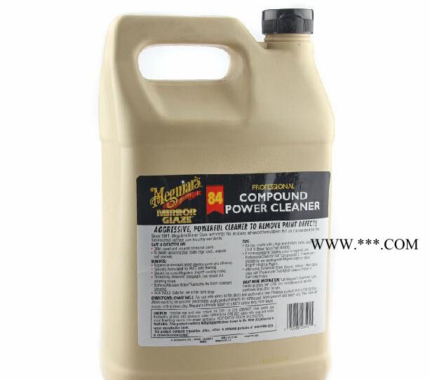 美光车蜡 美光M8401 高效研磨剂 84号车蜡 3.78升图2