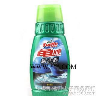 龟牌乳状新车蜡G-808 适用各色车漆 抗腐蚀 新车丝光保护蜡图3