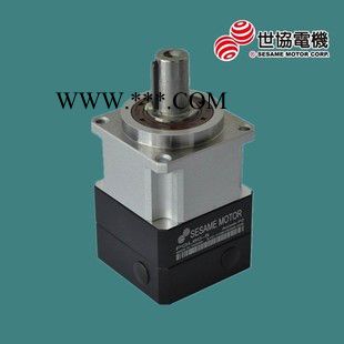 进口减速器/减速马达 伺服电机专用行星轮减速机 精密减速箱图2
