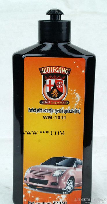 美国沃尔夫冈.博美特漆面修复剂中细合成抛光蜡汽车蜡车蜡研磨剂图2