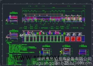 好顺超声HSA-8144TSD 手机滤光片镀膜用超声波清洗机图3