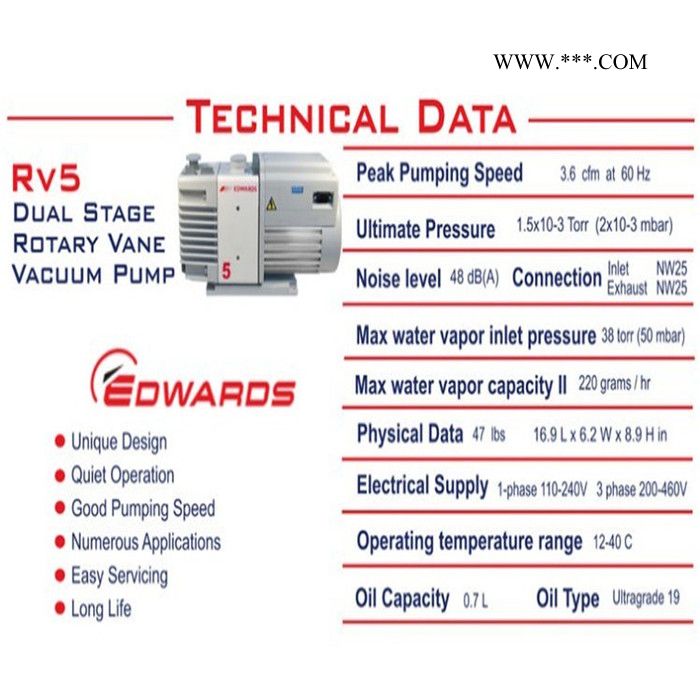 LeyboldNeoDry 15C镀膜电源图4