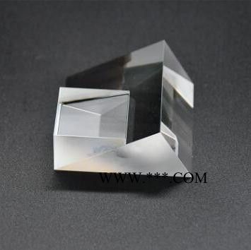 红外感应导光4棱镜 石英镀膜胶合偏光棱柱激光切割器保护镜聚焦合束场镜胶合透镜棱镜组图2