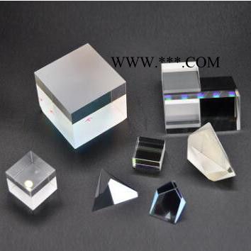 红外感应导光4棱镜 石英镀膜胶合偏光棱柱激光切割器保护镜聚焦合束场镜胶合透镜棱镜组图6