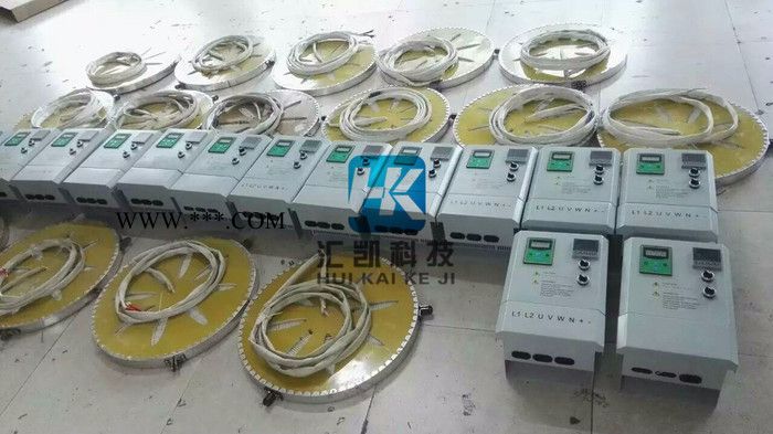 工业真空镀膜扩散泵电磁加热器 扩散泵电磁加热线圈深圳厂家订制图3