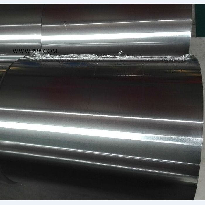 徐州O态铝箔 蒸着镀膜用铝箔价格 8011铝箔厂家图3