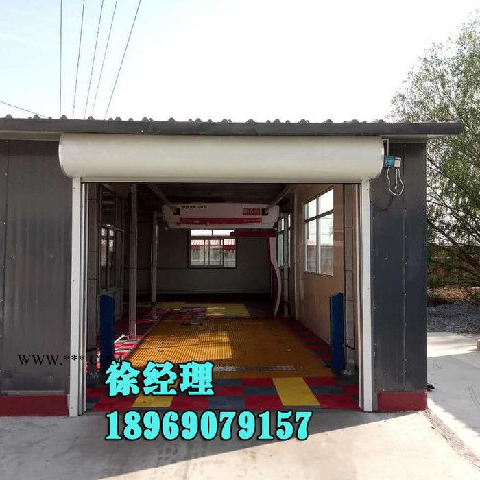 博兰克洗车工具U8风干彩泡镀膜水蜡无接触全自动洗车机图2