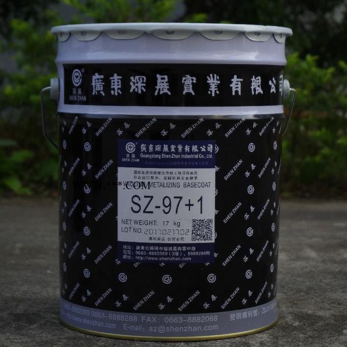 深展SZ-97+1真空镀膜涂料   真空镀膜涂料厂家 深展真空镀膜涂料图2