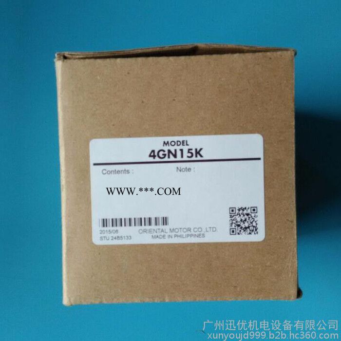 日本东方减速电机减速器 4GN15K图3