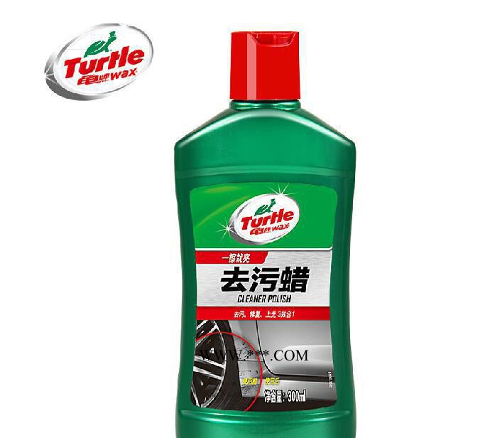 龟牌去污蜡 G-236 美容去污上光蜡 新车蜡汽车蜡 假图3