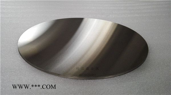 大直径轧制钨圆 专业钨圆钨靶厂家 镀膜钨圆图3