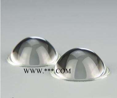 φ36mm非球面凸透镜 聚光投影透镜 镀膜透镜图2