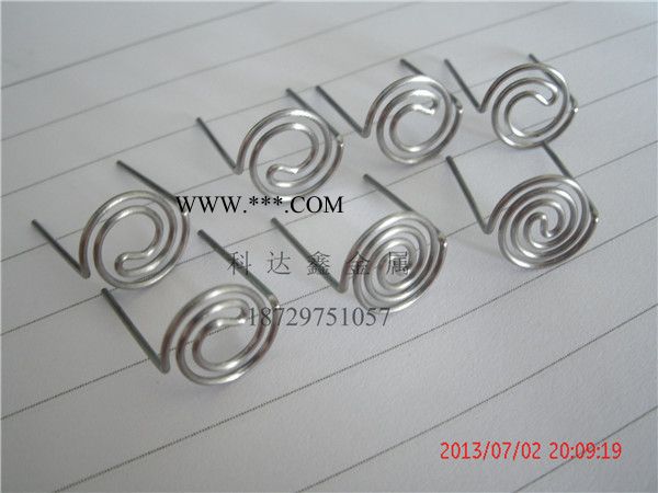 电子枪灯丝，蚊香型钨丝，镀膜钨丝图2