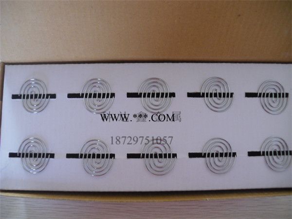 电子枪灯丝，蚊香型钨丝，镀膜钨丝图3