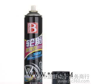 ,保赐利B-1107轮胎去污上光水晶车蜡养护清洁泡沫轮胎蜡 光亮剂图2