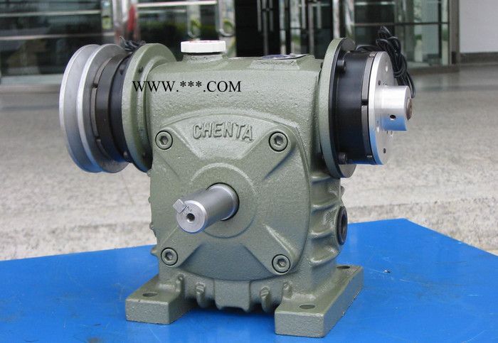 台湾成大刹车离合涡轮减速机  齿轮减速器图3