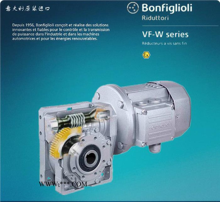 邦飞利减速机，邦飞利电机，减速机，BONFIGLIOLI减速器，VF44图2