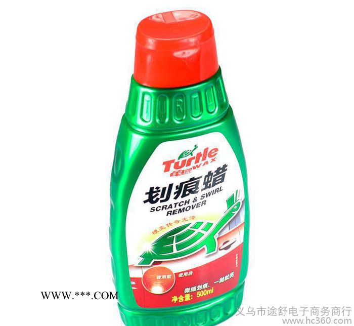 ** 龟博士龟牌划痕蜡G-237R 去除发丝划痕修复 上光汽车蜡500ml图3