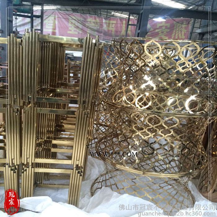 真空镀膜不锈钢茶几　客厅发光不锈钢茶几设计图6