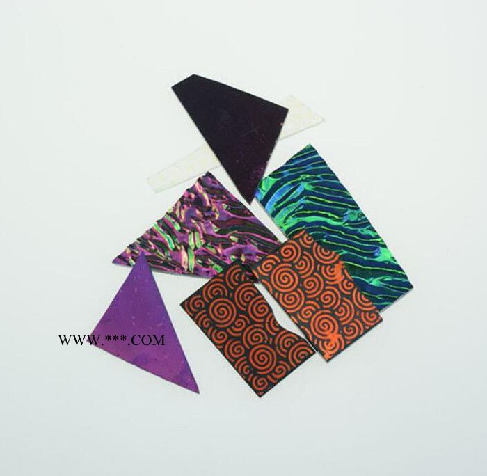 曼德1707004 DIY工具彩色手工艺术热熔镀膜 手工二向玻璃DIY热熔饰品灯工材料图8